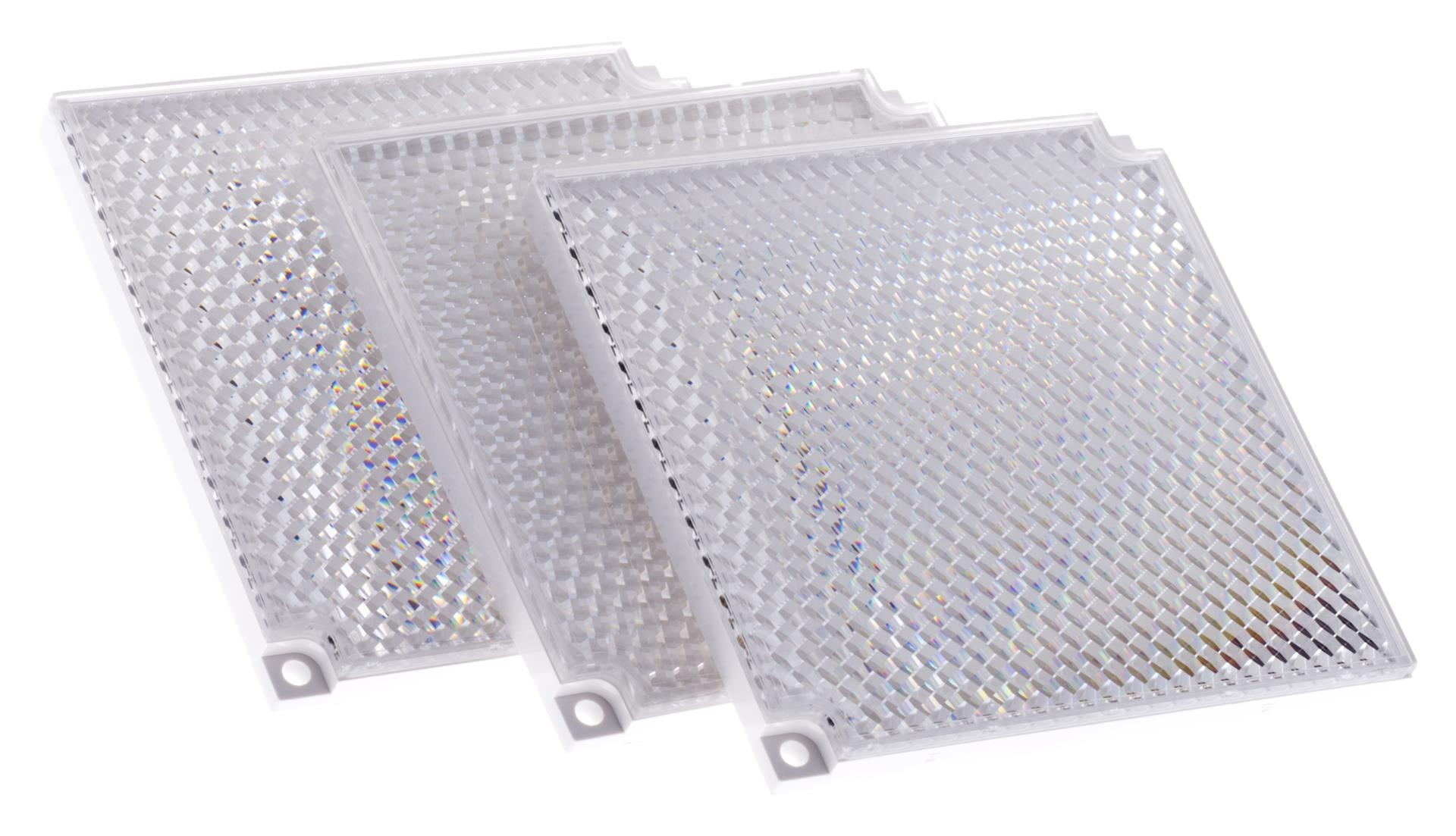 31000155 Additionele reflectorkit 3 stuks (lange afstand, max. 120m)