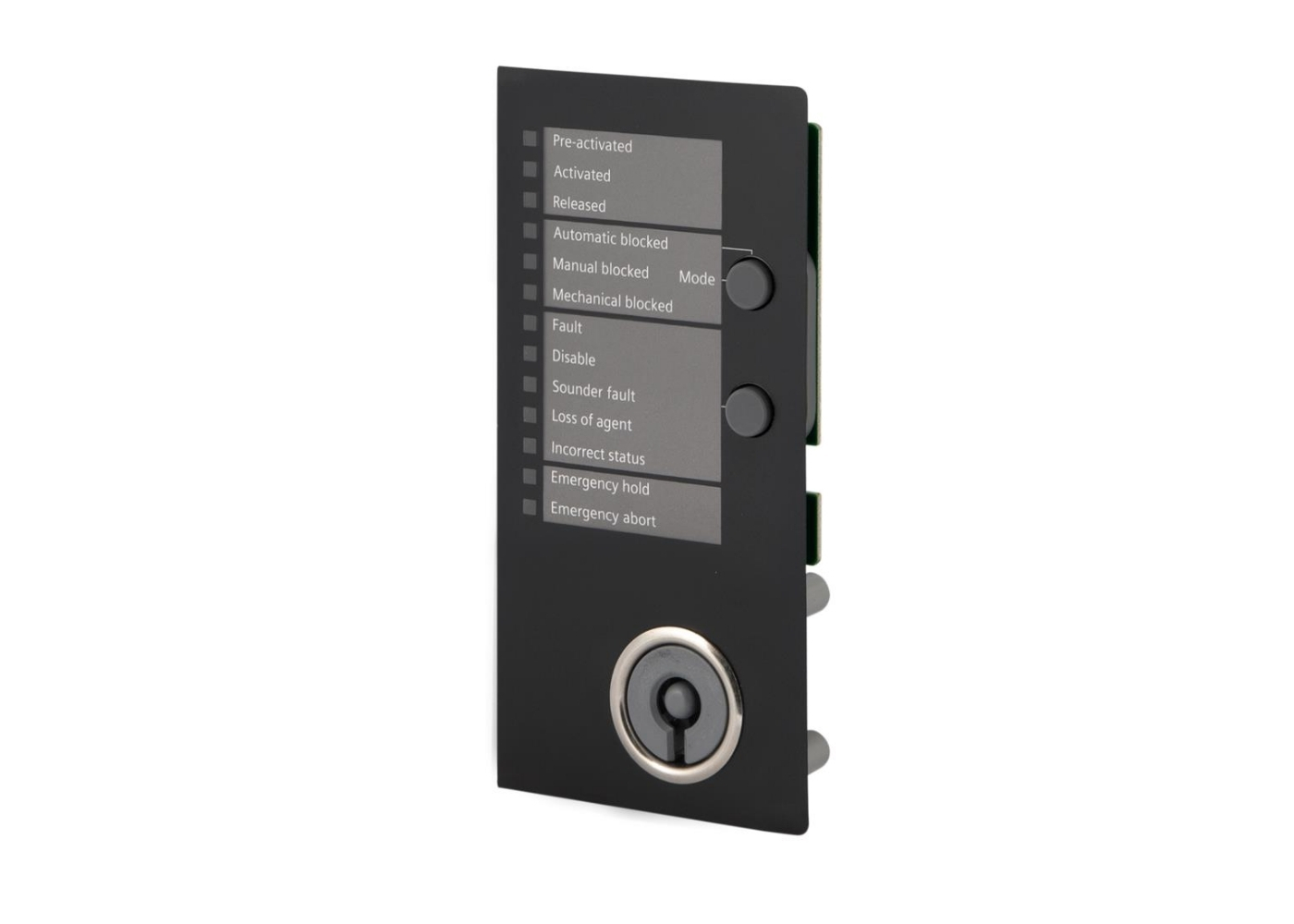 31000206 Inbouwslot met Nordic sleutel