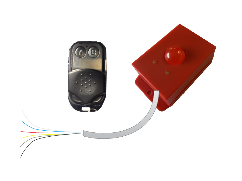 32001016 Bandit Keyfob + ontvanger module met LED