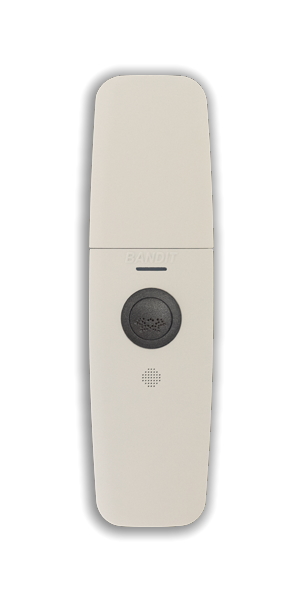 Frontplaat voor BANDIT 320, beige RAL 9001
