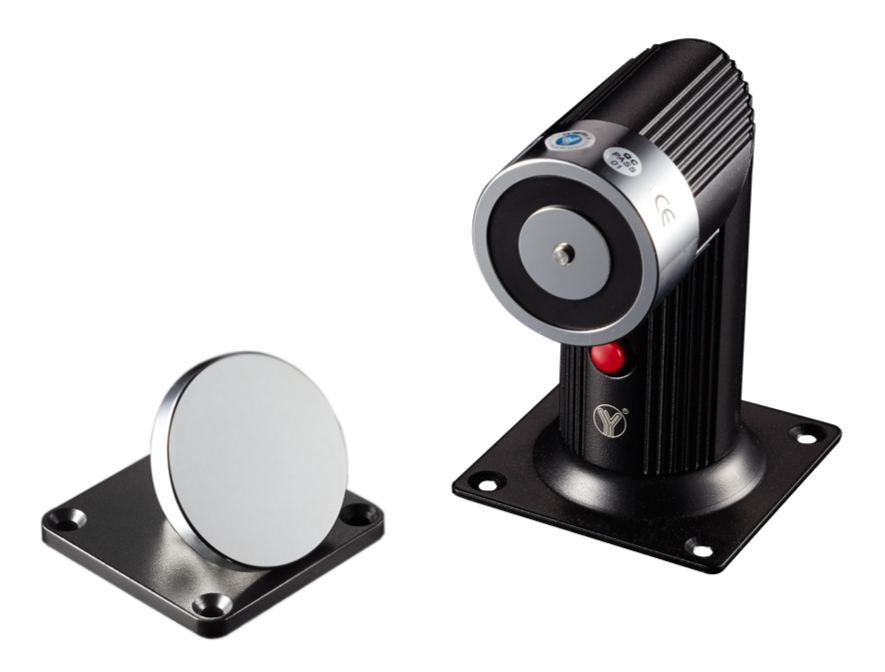 4000135 Kleefmagneet met flexibele ankerplaat voor wand- of vloermontage, 50 kg
