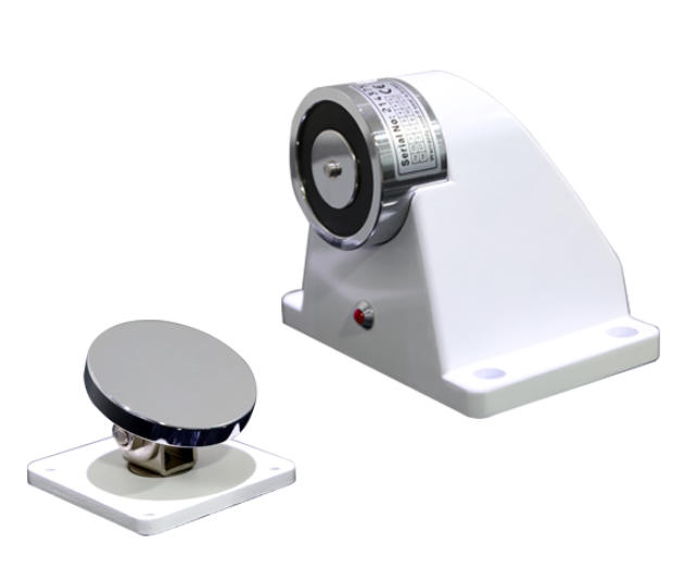 4000137 Kleefmagneet met flexibele ankerplaat voor vloermontage.