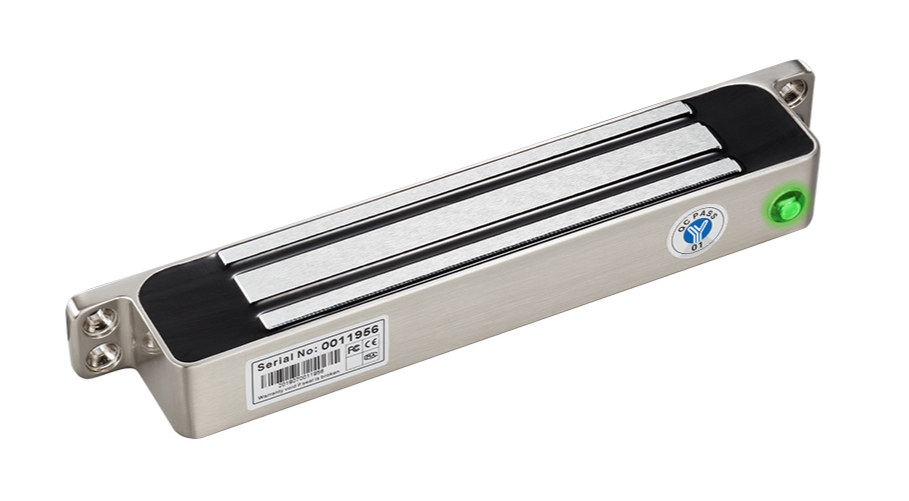 4000139 Kleefmagneet 280 kg met zijmontage en waterdicht (IP68)