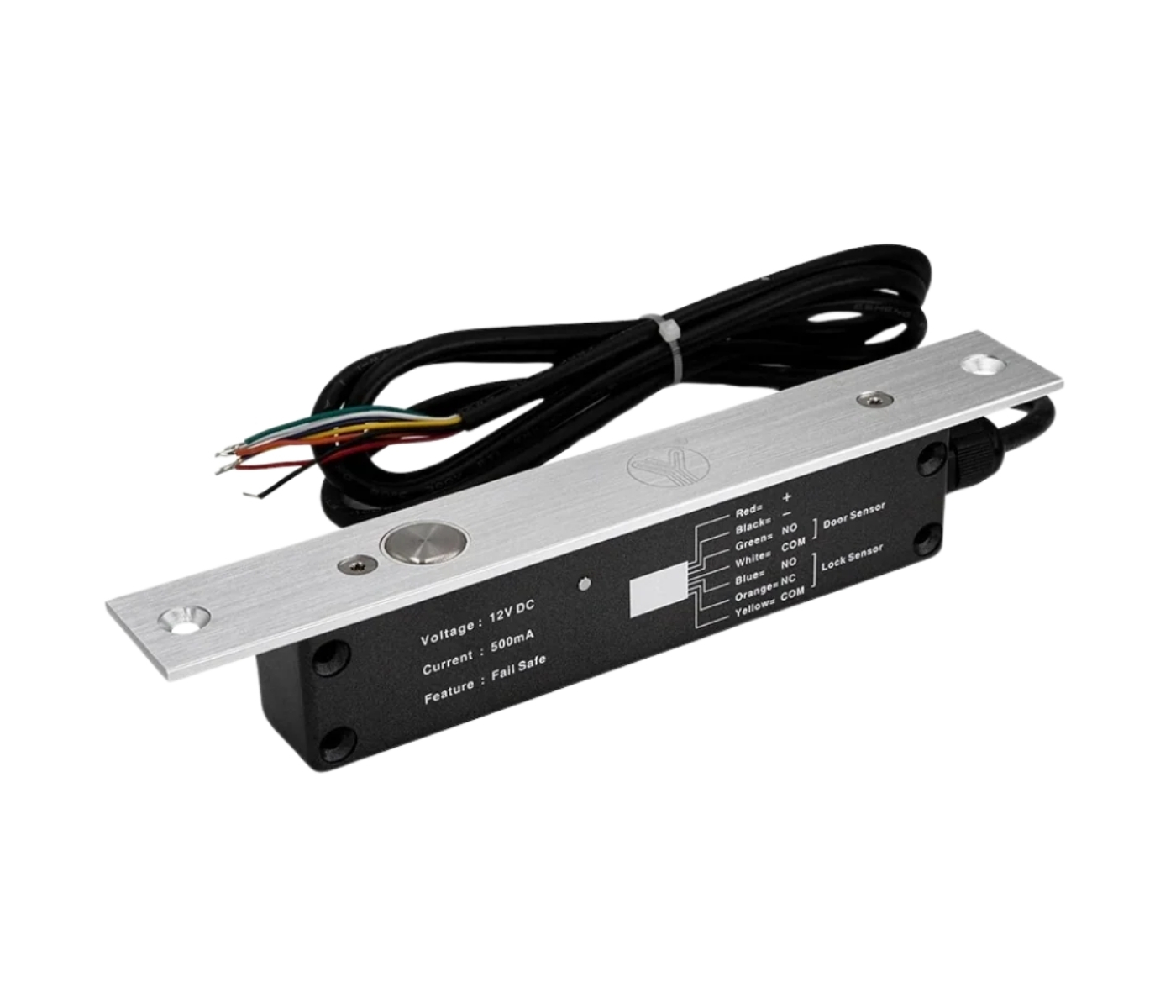 4000165 Inbouw pengrendel, Status LED | Fail Safe/Faill Secure