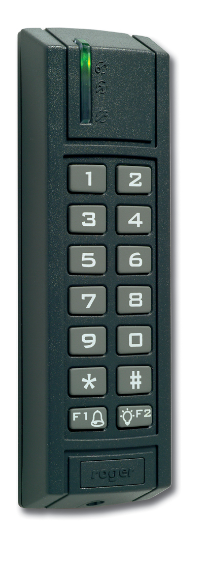 4001019 Stand-alone/systeem kaart- en/of codelezer (EM 125KHz)