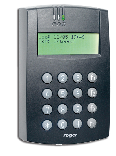 4001018 Geavanceerde deurcontroller met LCD-scherm