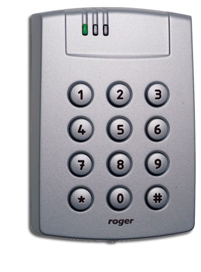 4001022 Stand-alone Keypad vandaalbestendig