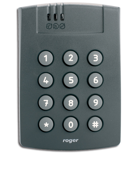 4001024 Stand-alone/systeem kaart- en/of codelezer (EM 125KHz)