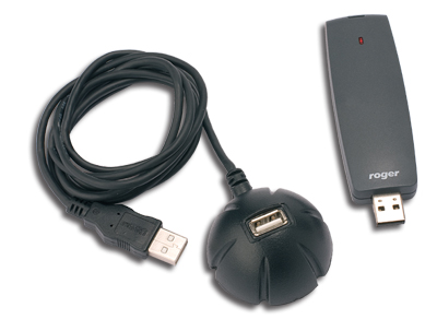 4001030 USB-inleerkaartlezer (EM) en licentiekey