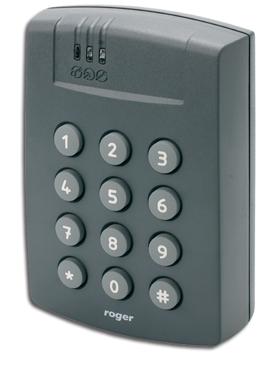 4001077 Geavanceerde deurcontroller met kaartlezer + PIN-codetableau