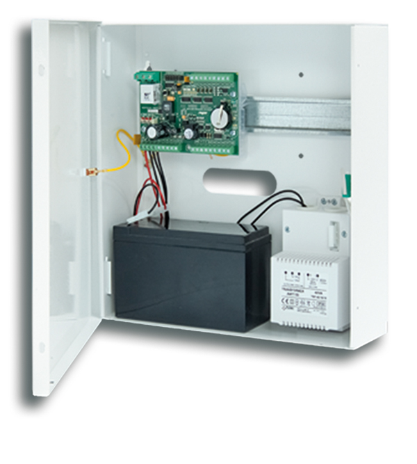 4001055 Geavanceerde DIN-rail deurcontroller in metalen behuizing