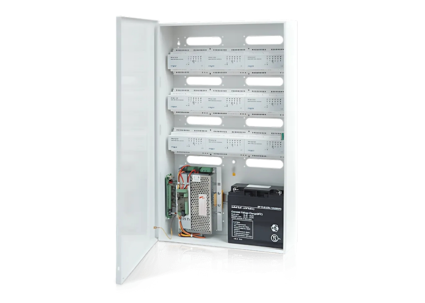 4001067 Metalen behuizing, incl voeding