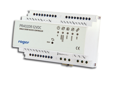 4001075 Geavanceerde DIN-rail deurcontroller