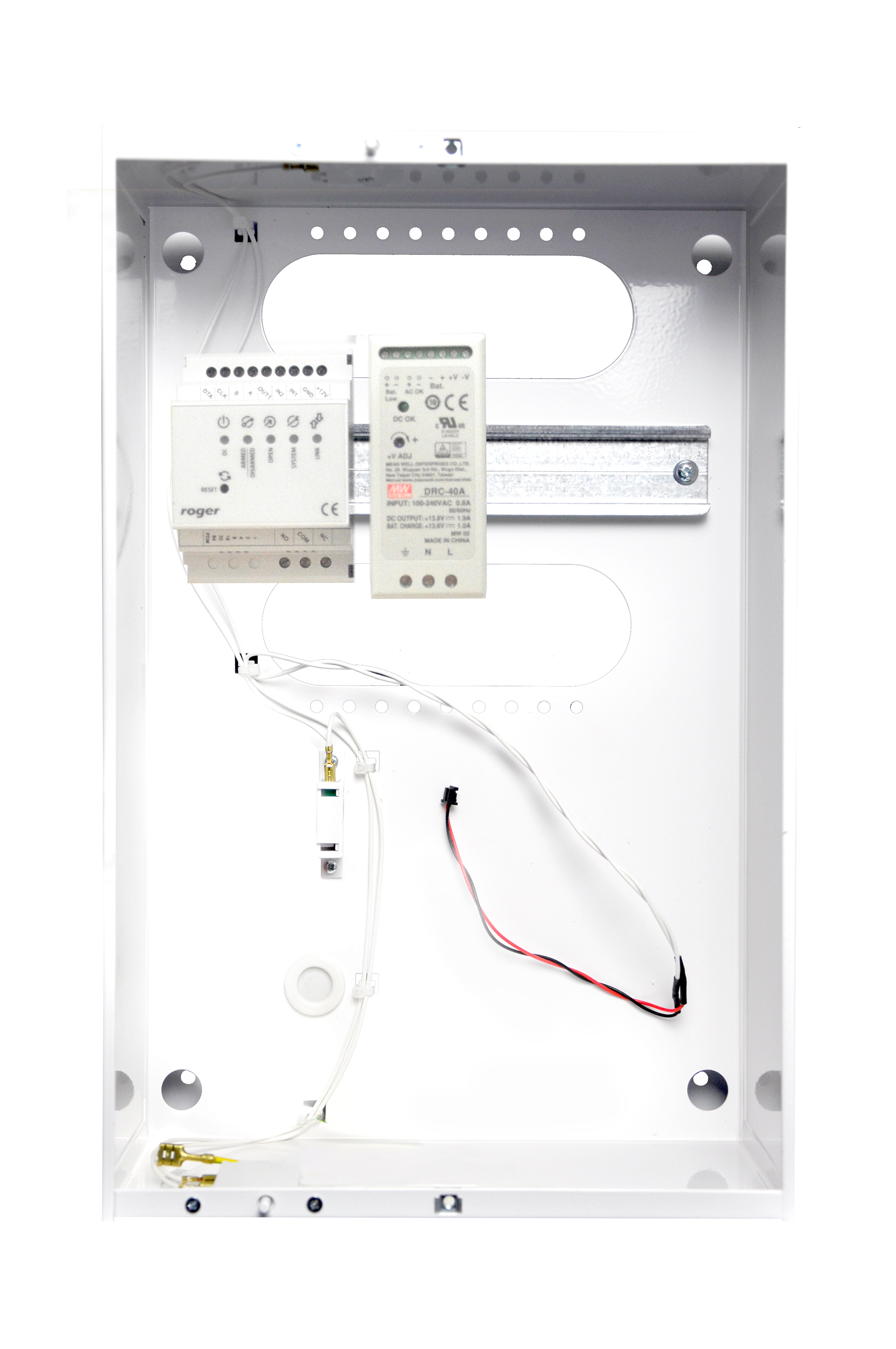 4001085 Geavanceerde DIN-rail deurcontroller in metalen behuizing