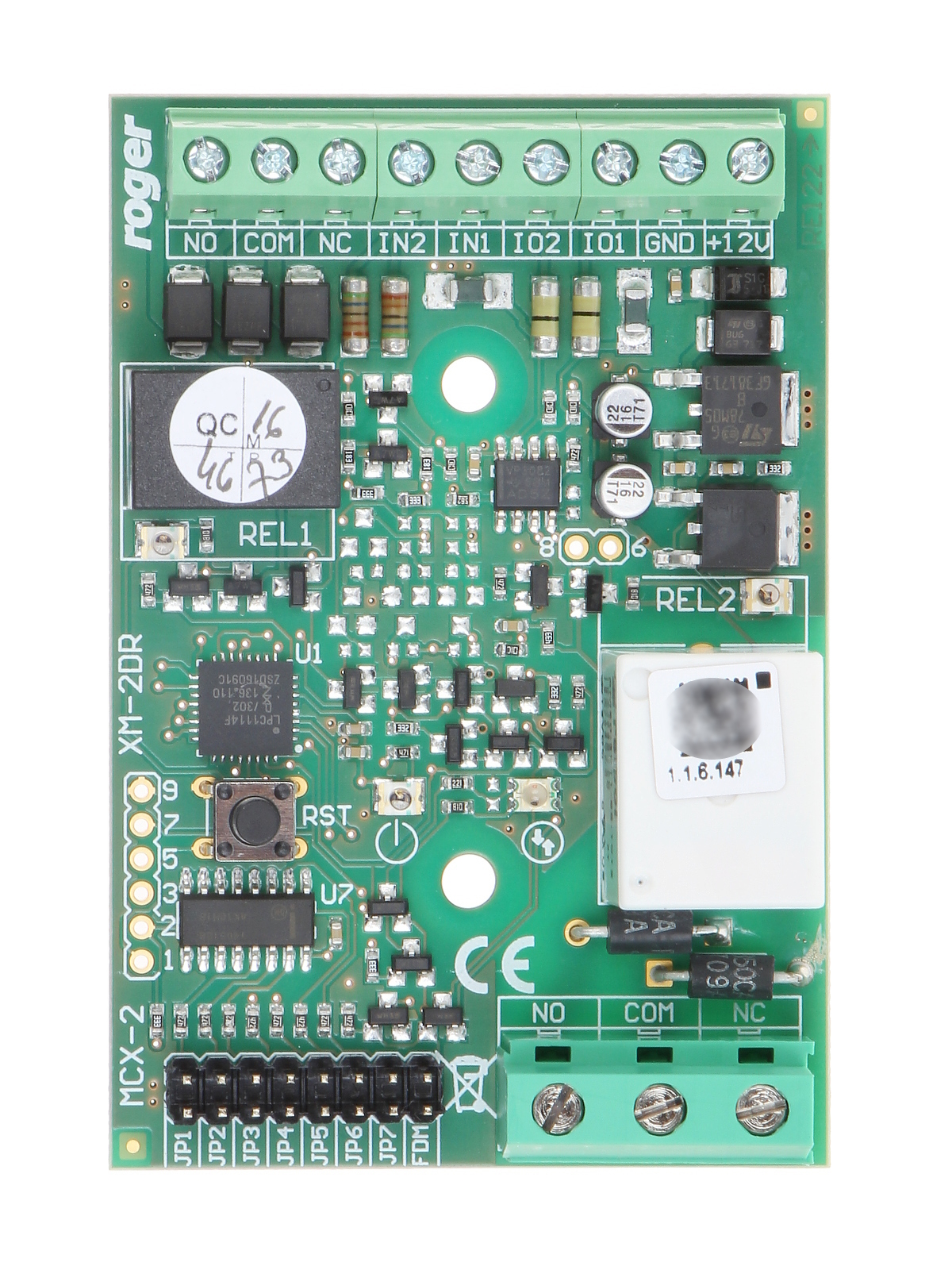 4001099 I/O uitbreiding: 2 ingangen + 2 uitgangen voor RACS5