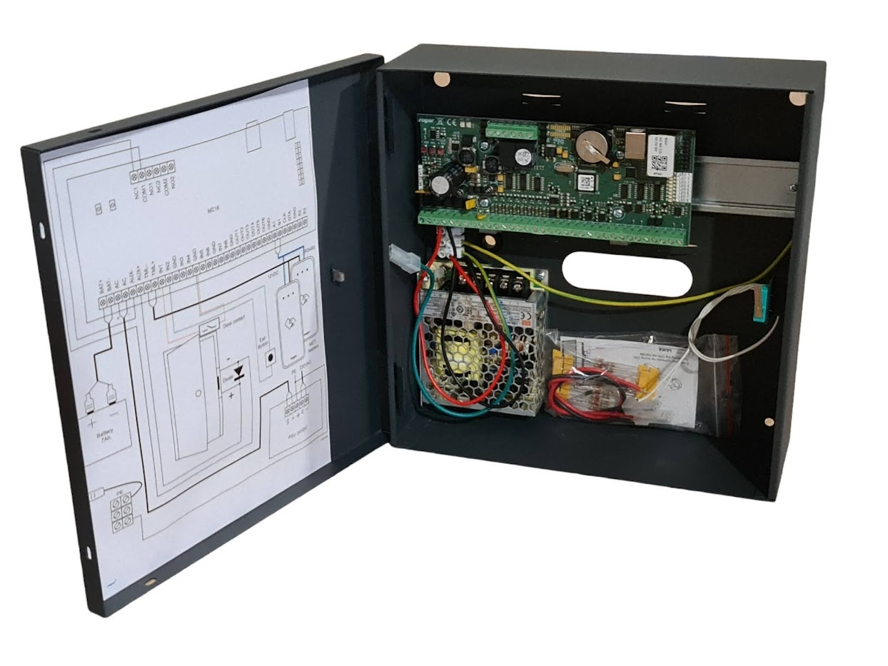 40011094 1-deur Toegangscontrole kit, RACS5 v2 ST versie