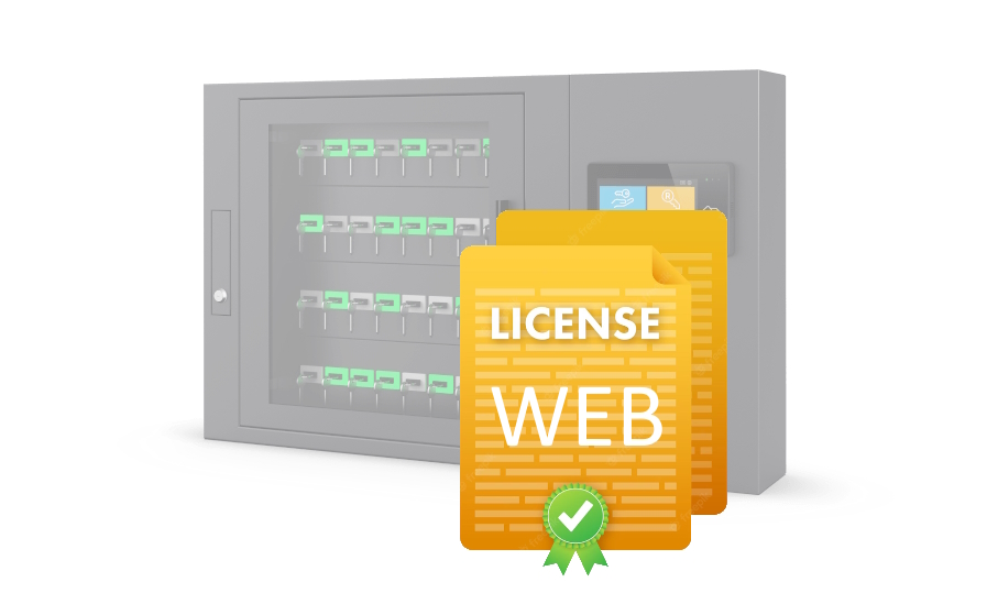 40011049 Webapplicatie licentie, per sleutelkast/uitbreiding