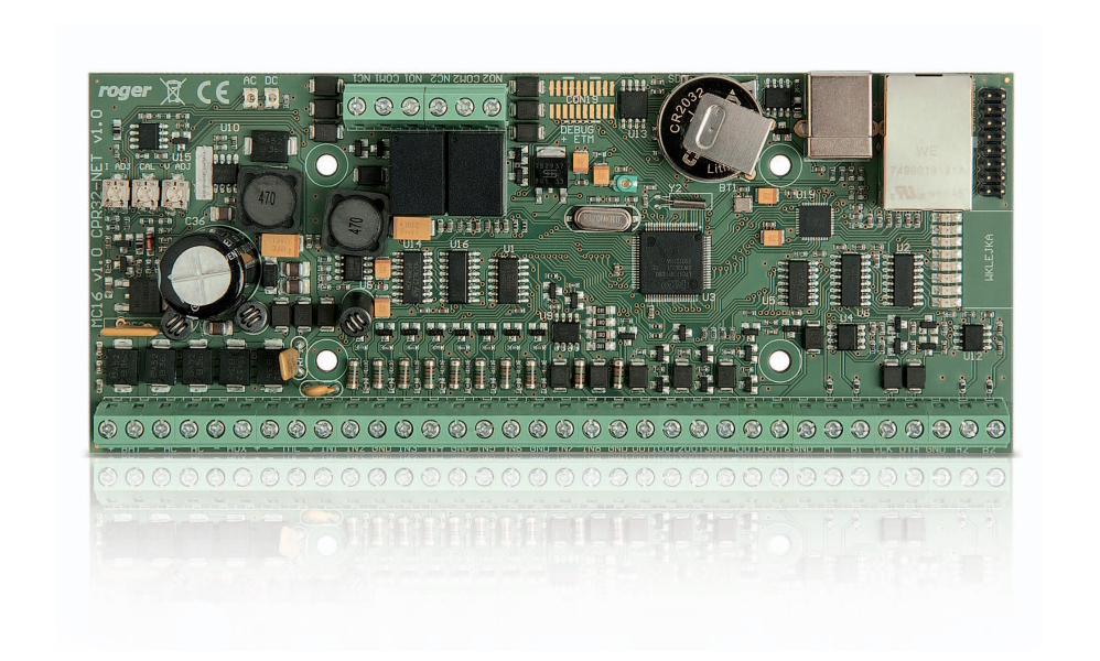 40011081 1-deur Toegangscontrole IP controller, RACS5 v2 EX versie