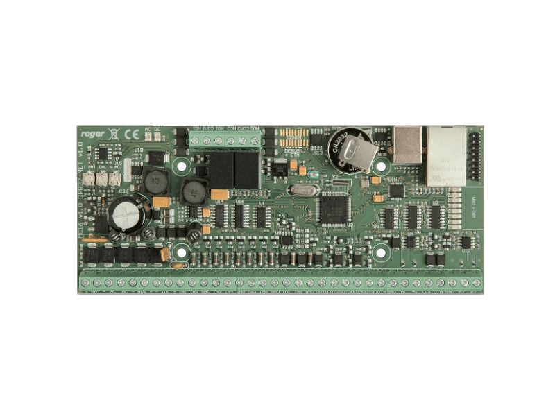 40011087 1-deur Toegangscontrole IP controller, RACS5 v2 ST versie