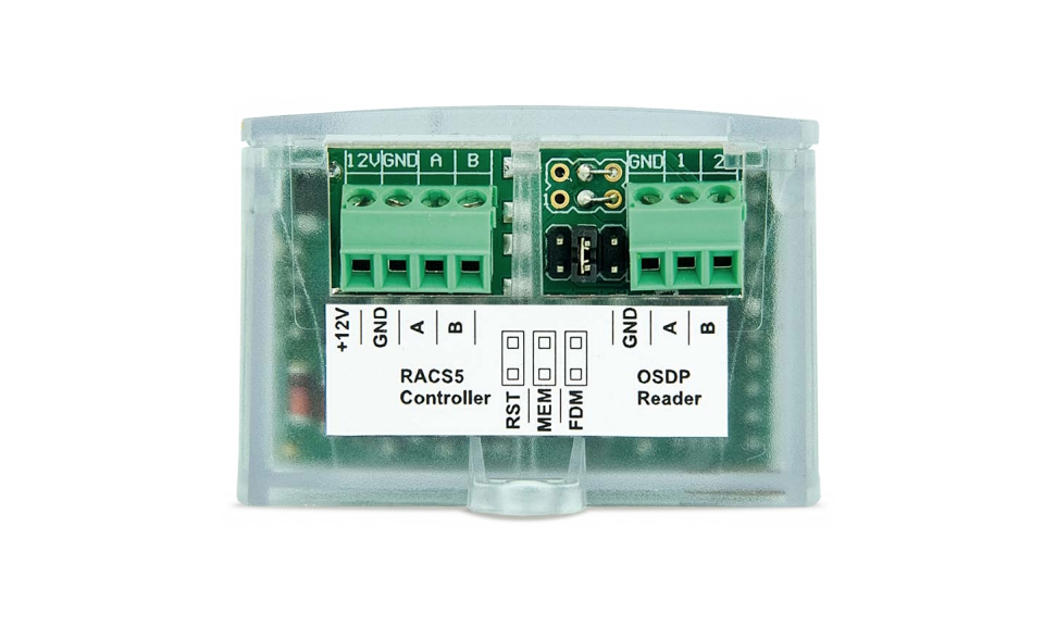 40011088 Communicatie interface tussen RACS5 en OSDP