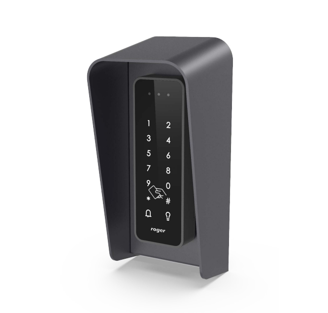 40011089 Metalen behuizing voor de MCT12 en MCT84 lezers