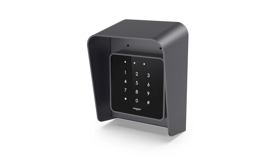 40011092 Metalen behuizing voor de MCT82M reeks lezers