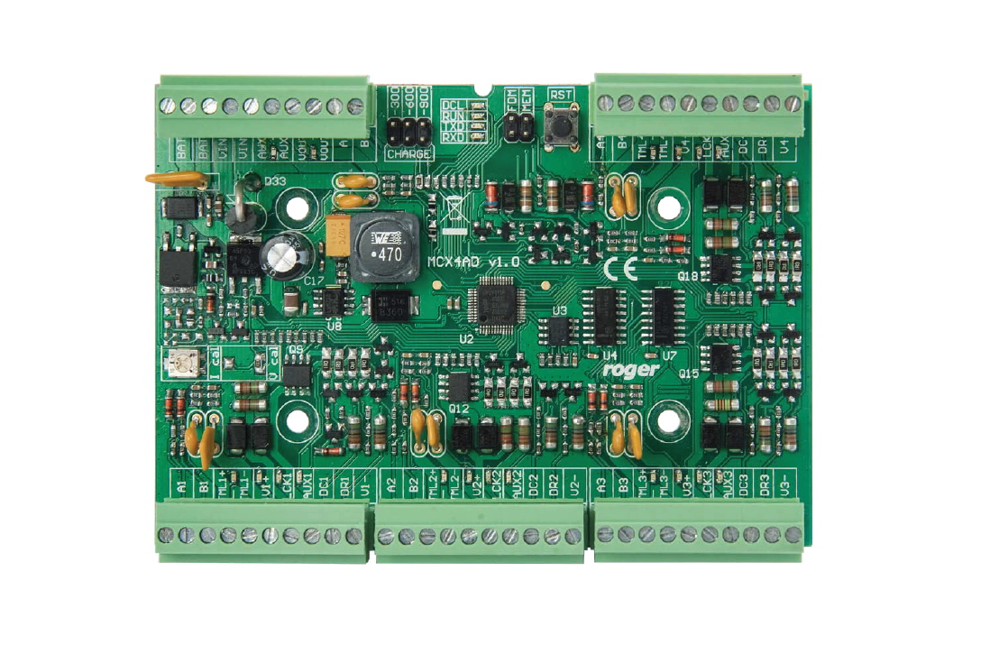 4001125 Deur-splitter voor 4 deuren voor RACS5