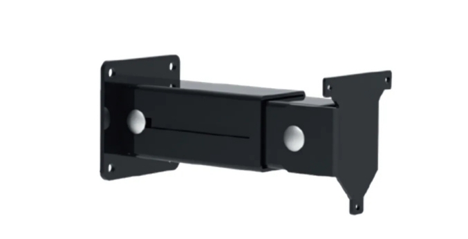 40013225 Instelbare vloer-/muurmontagesteun voor RT55 reeks, zwart