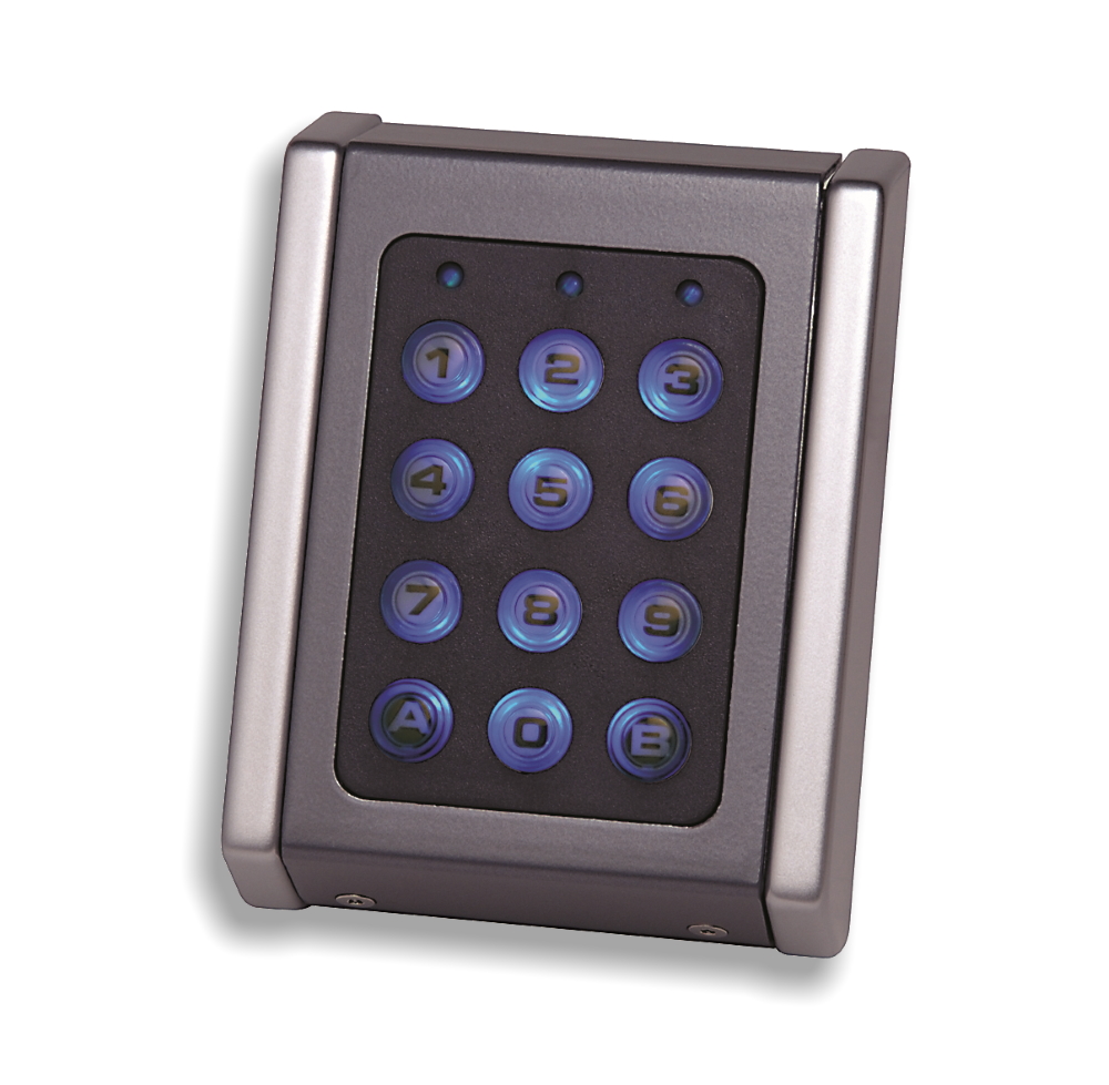 40014006 EM binnen/buitenlezer + keypad voor Dinec
