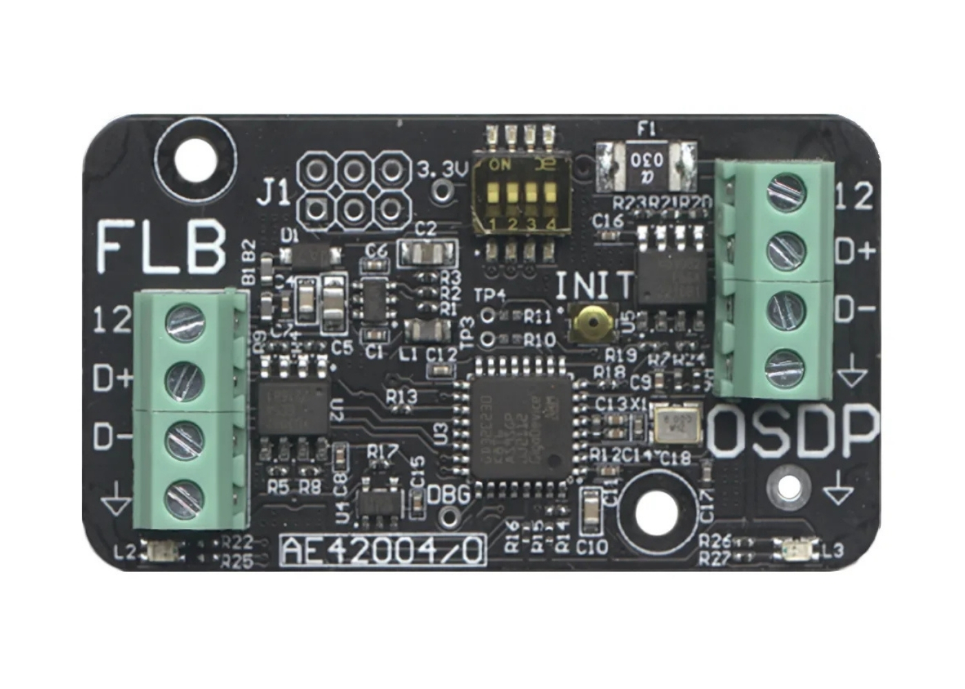 40014026 Interface voor OSDP-lezer naar lokale Dinec-bus