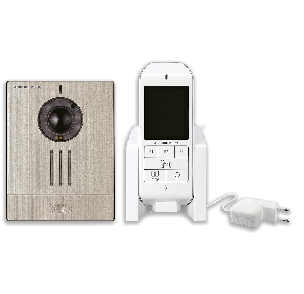 40020107 Draadloze DECT video-deurbel