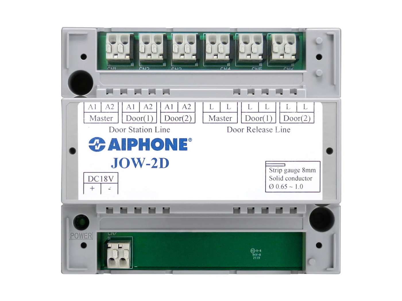 40020134 Adapter voor 2de deurpost op JO-kit