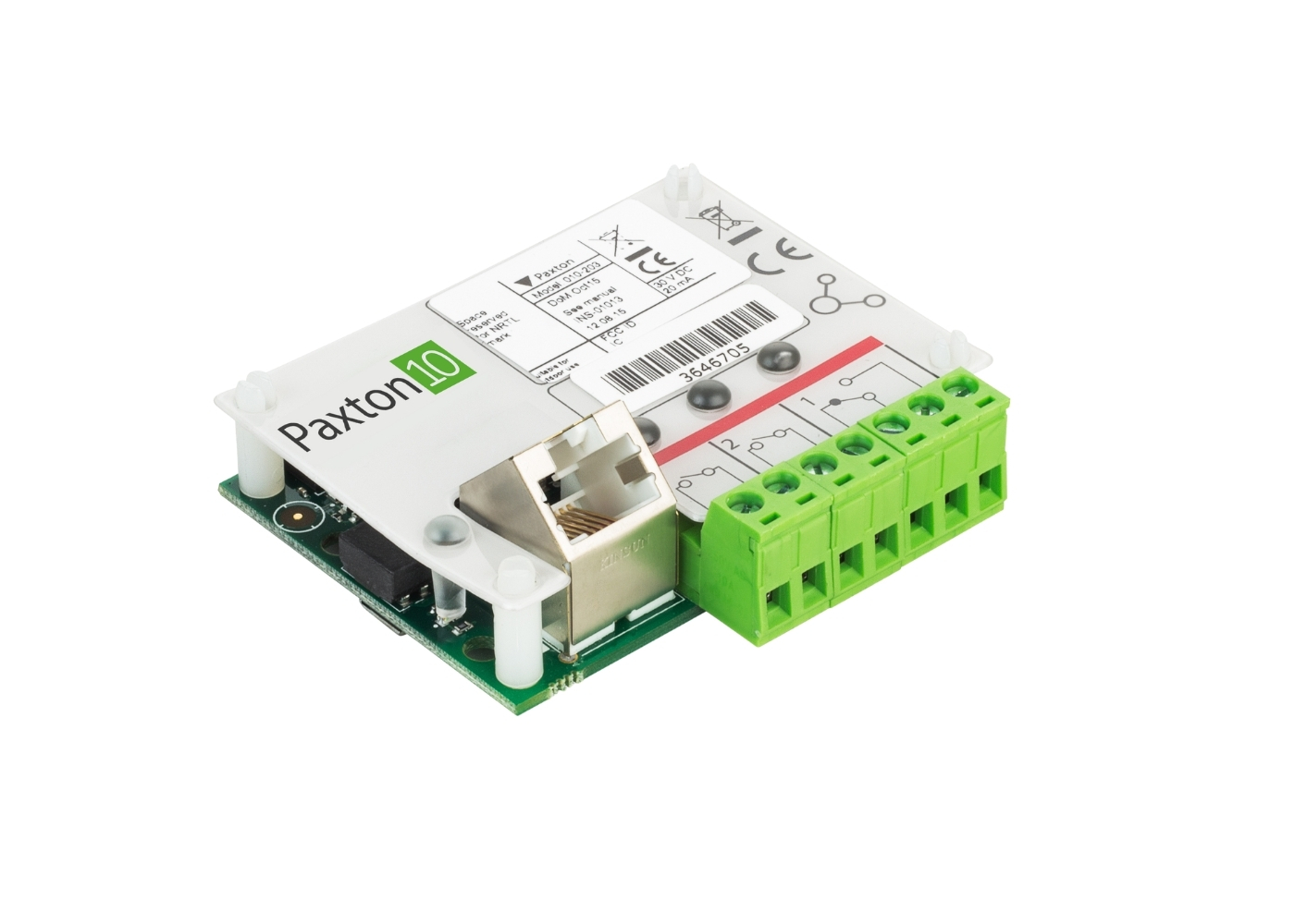 40040006 Paxton10 - Connector, Alarm