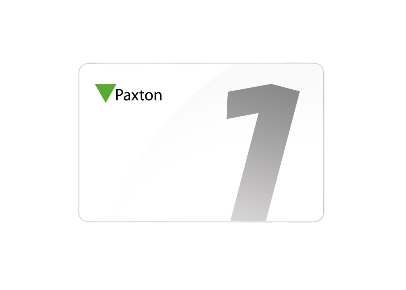 40040025 Paxton – 125Khz ISO Proximity Licentie kaart x 1 met Genuine HID Technology™