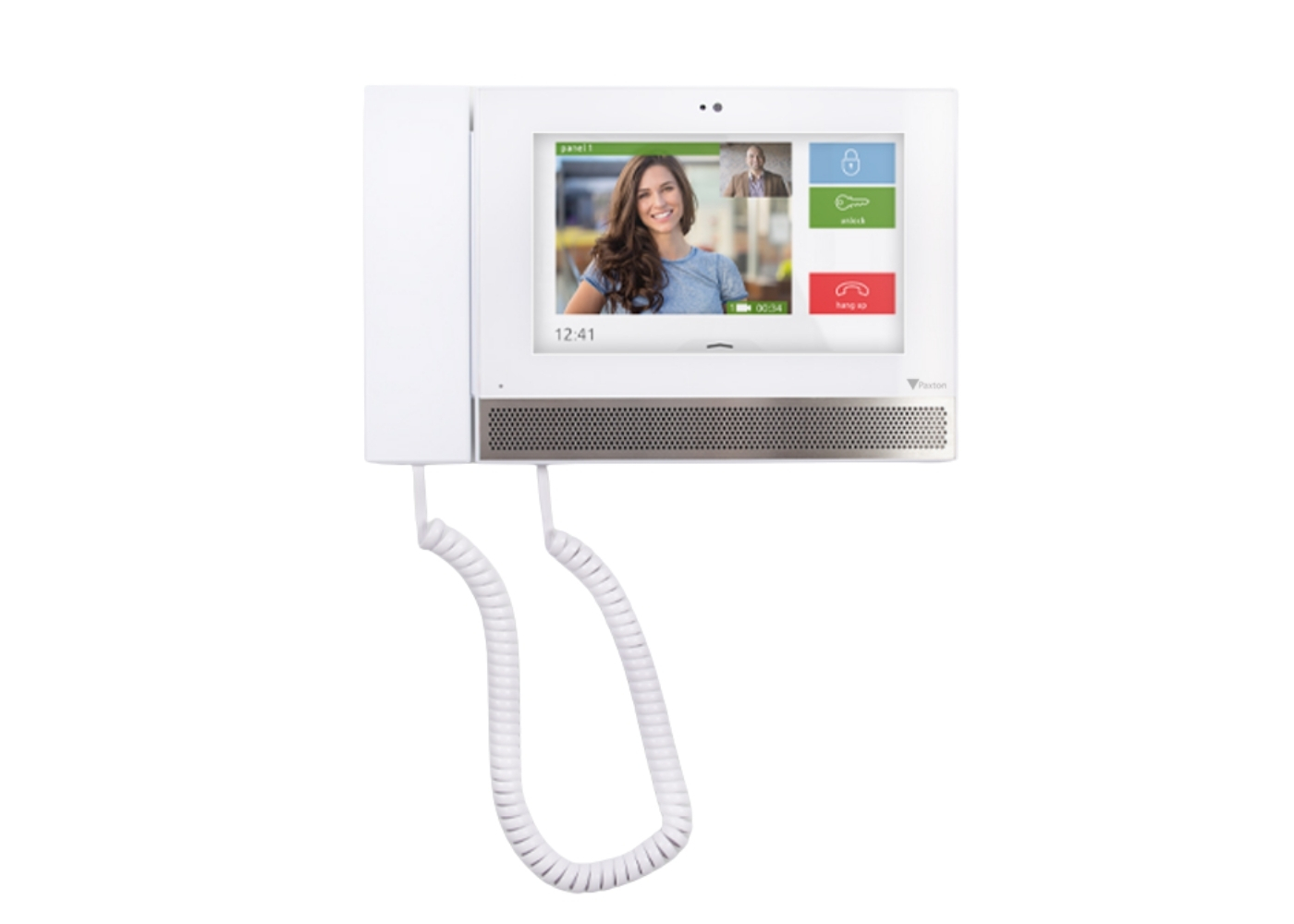 40040044 Entry - Premium monitor, 7" Touchscreen Intercom, met hoorn