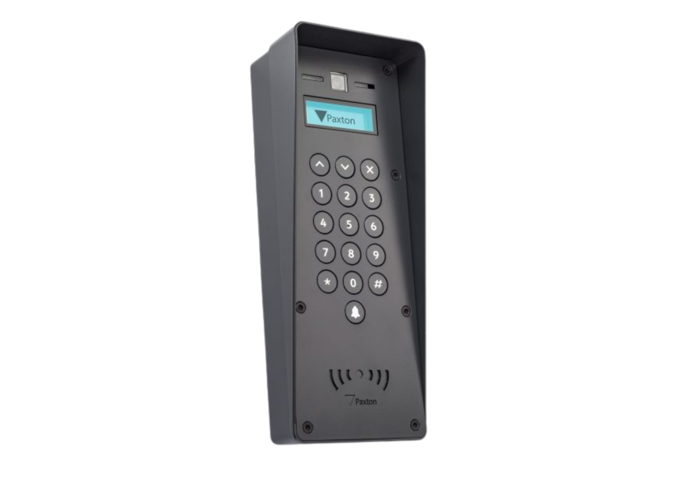 40040047 Entry - Paneel, opbouw met regenkap, IK10 & IP55