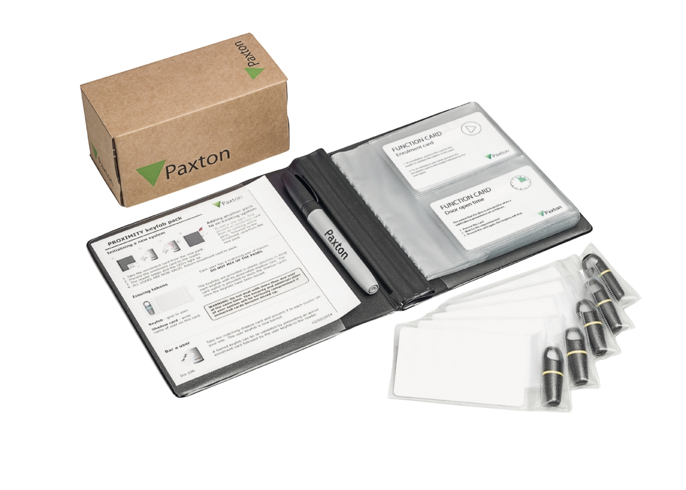 40040128 Standalone - Proximity 10 tag pakket, Geel