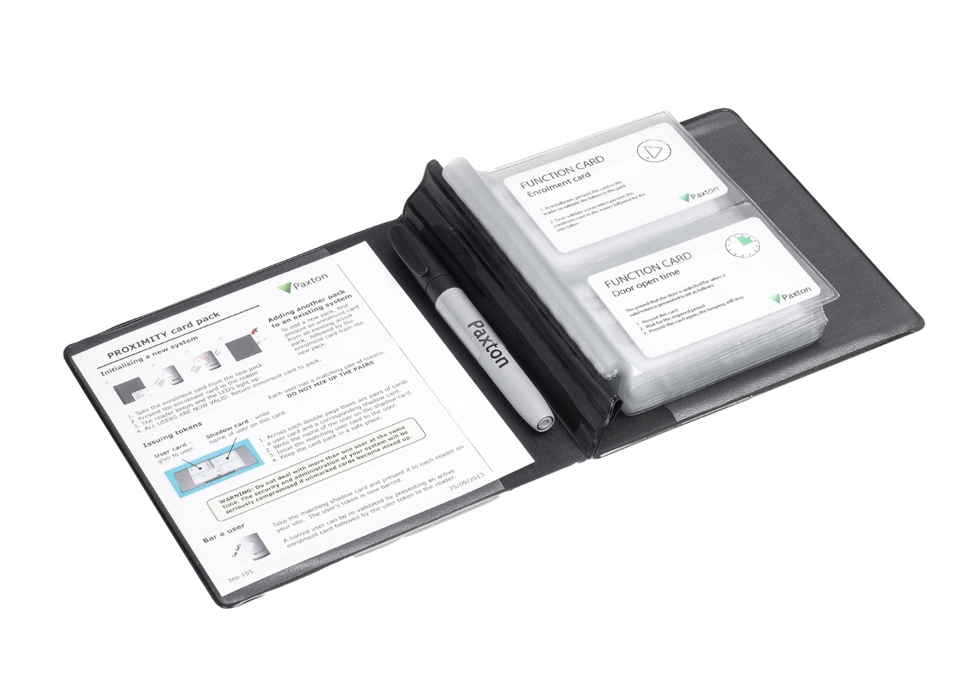 40040134 Standalone - Proximity 10 kaart pakket, Geel