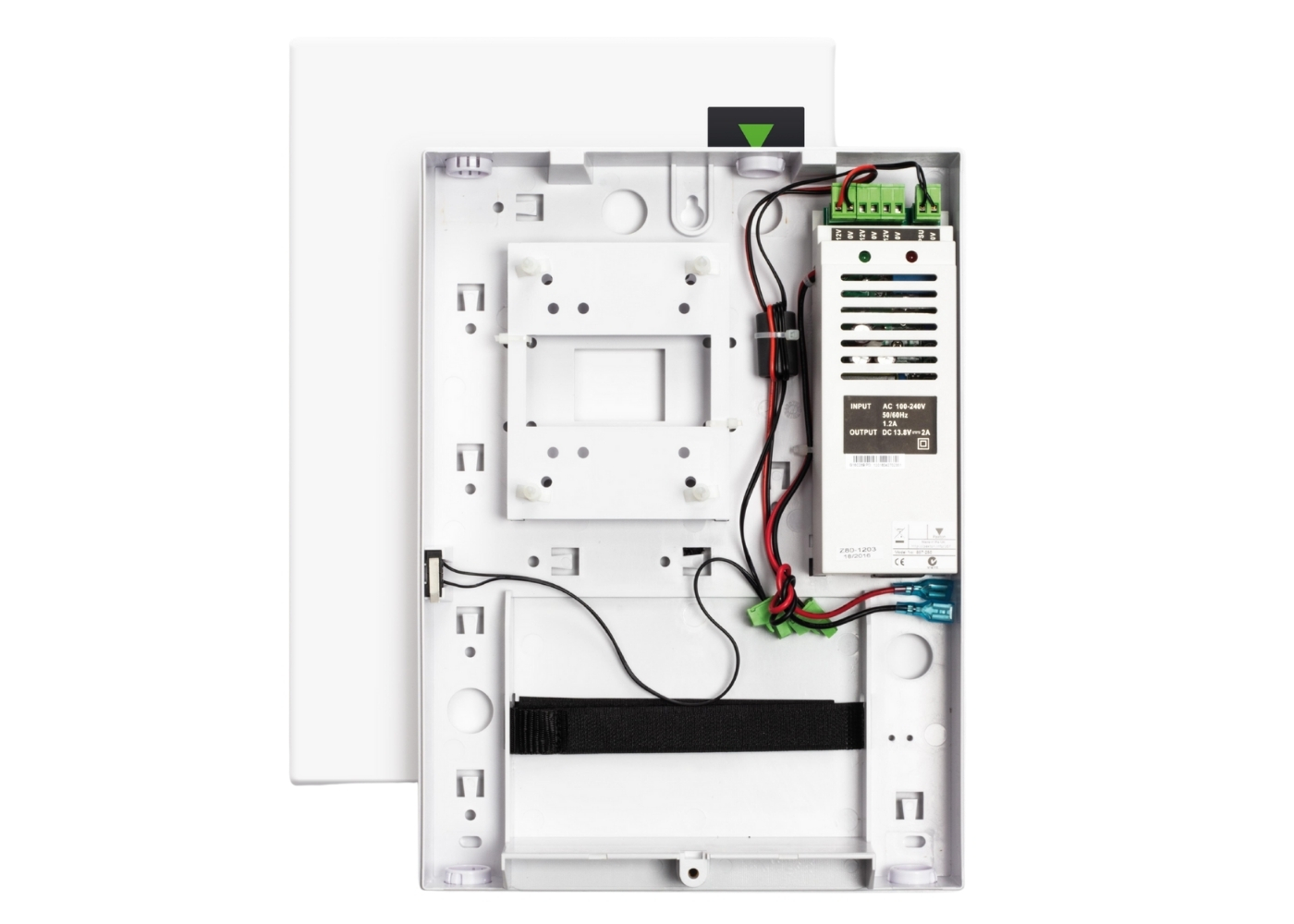 40040141 Paxton - 12V 2A DC voeding, kunststof behuizing