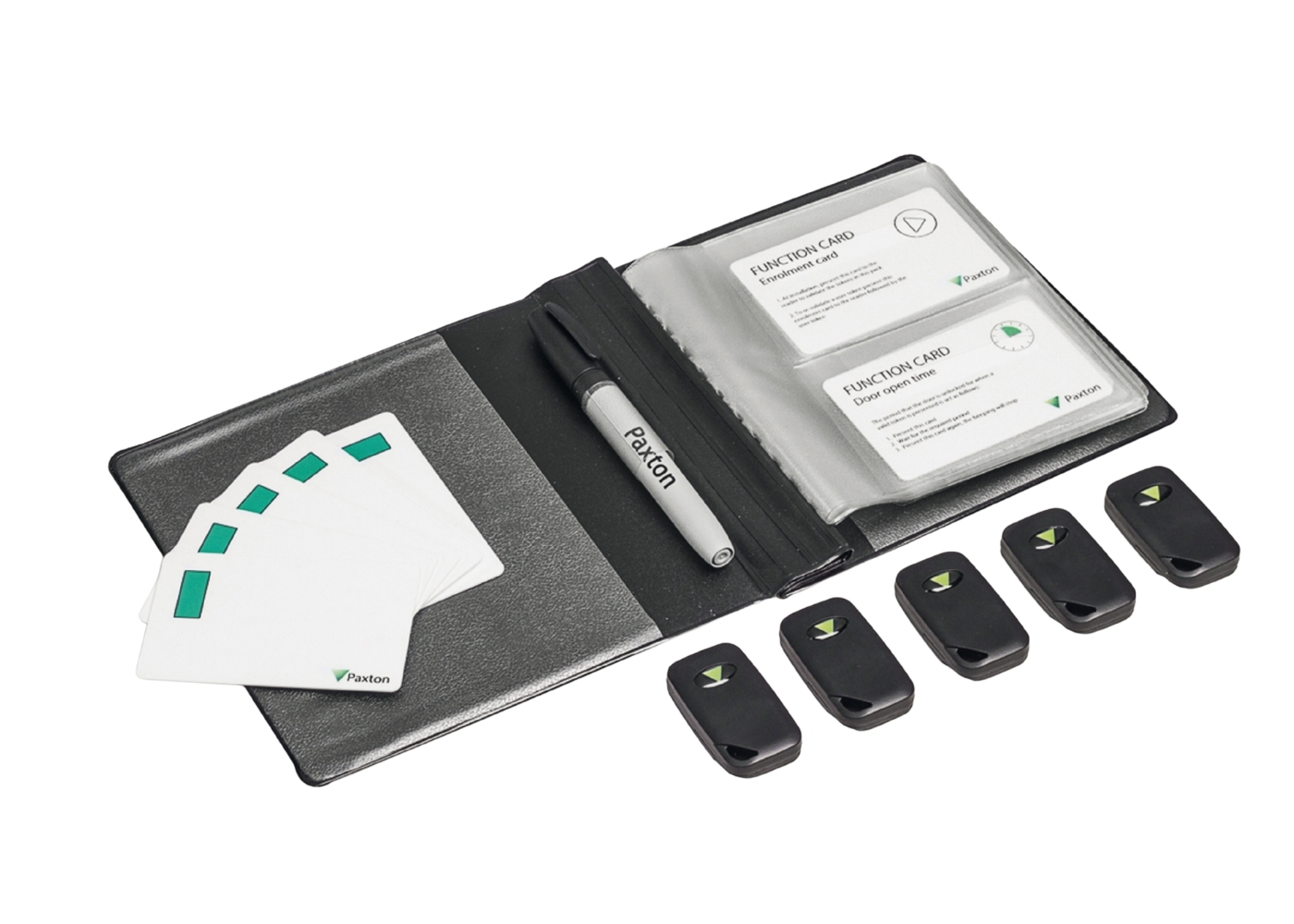 40040142 Standalone - Switch2 handsfree tag, groen, set van 10