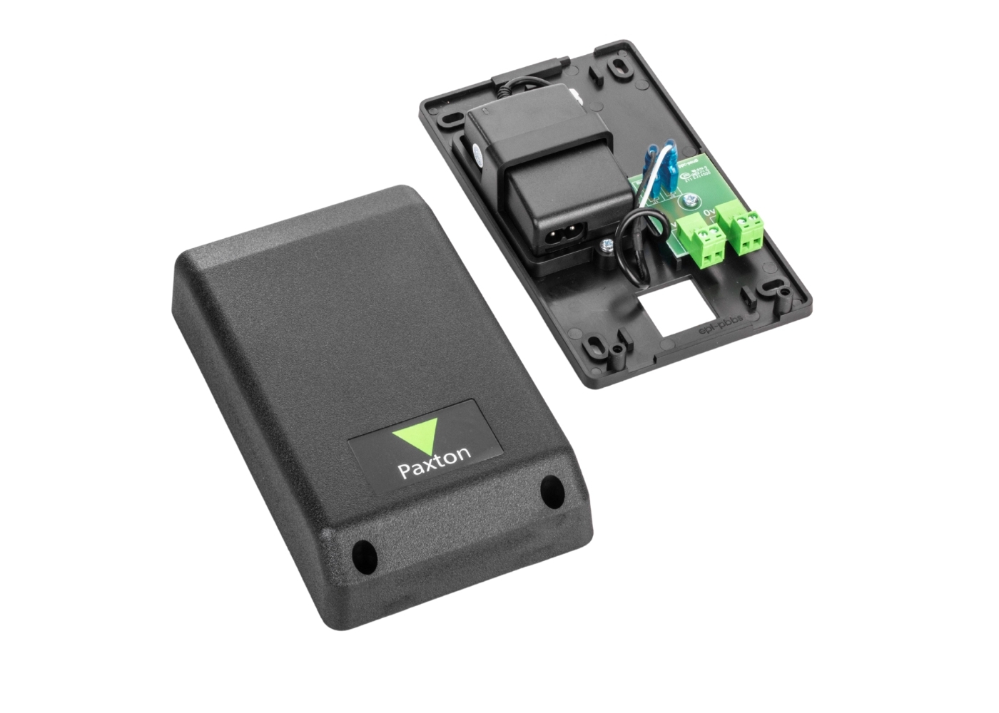 40040158 Paxton - 12V 1A DC voeding, kunststof behuizing