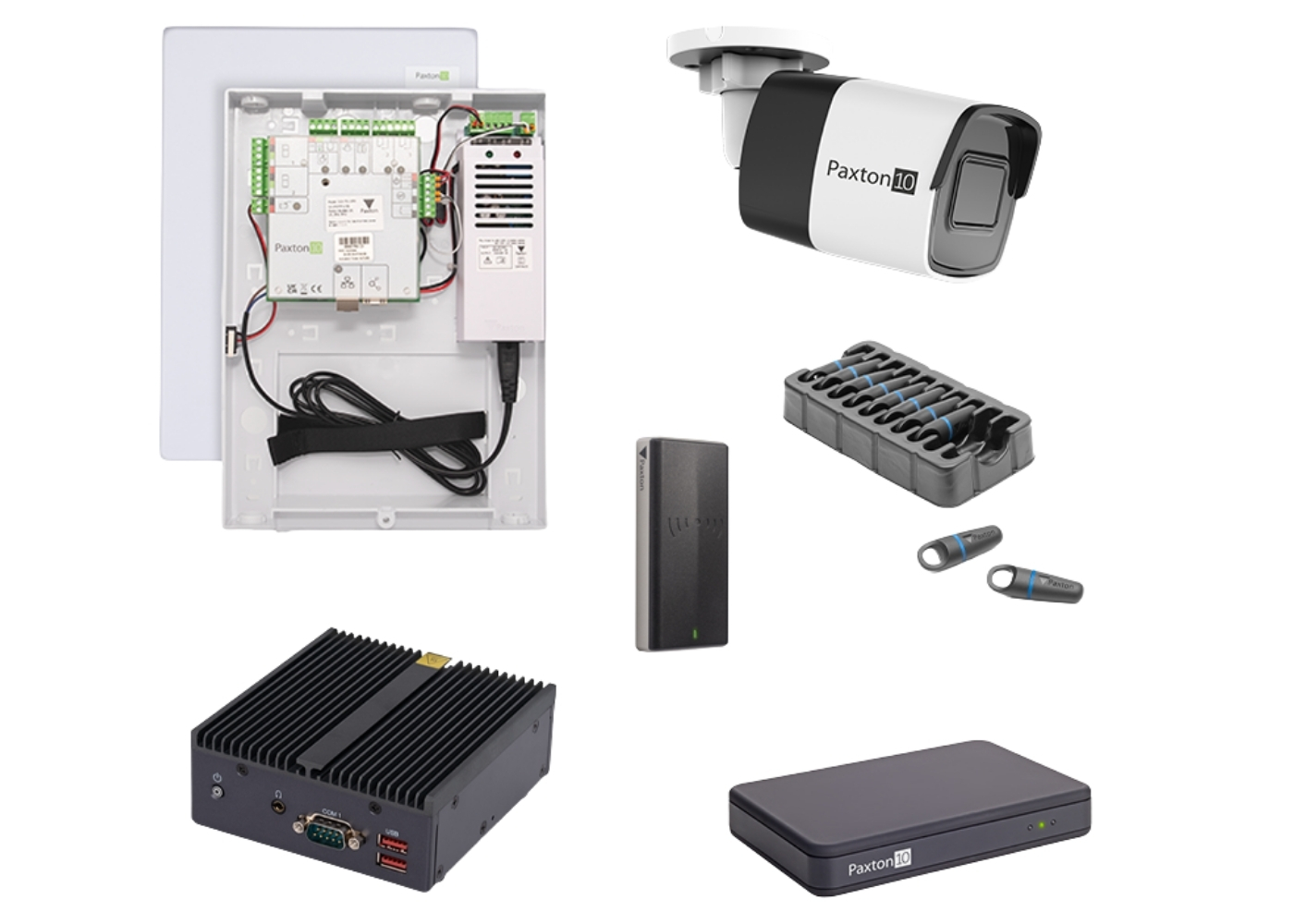 40040159 Paxton10 - Evaluatie kit