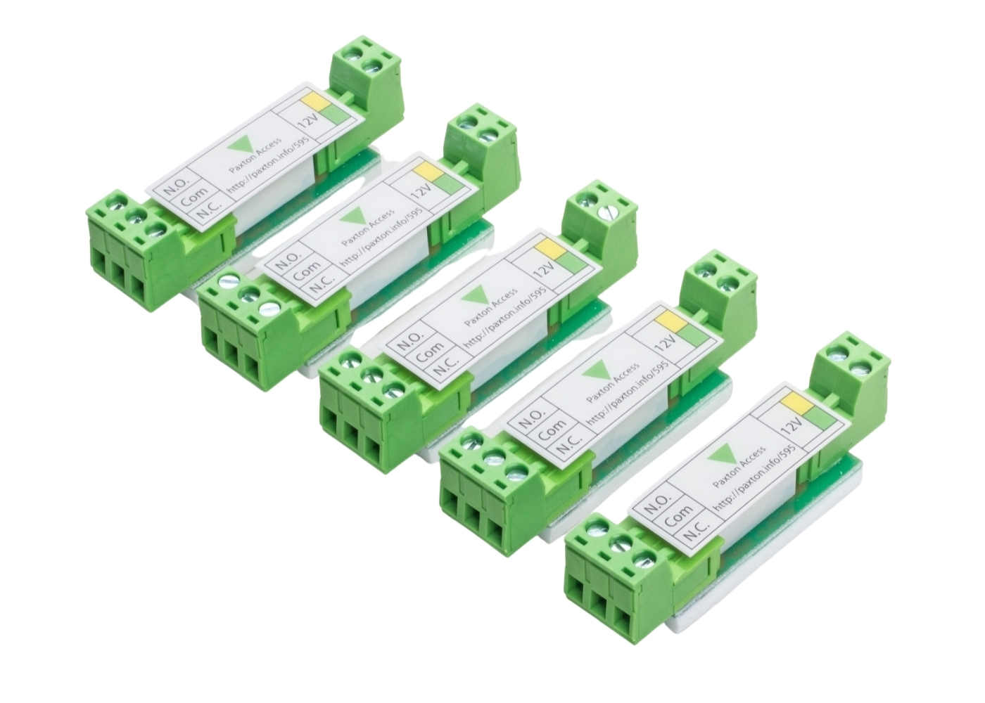 40040161 Standalone - Compact relais module, set van 5
