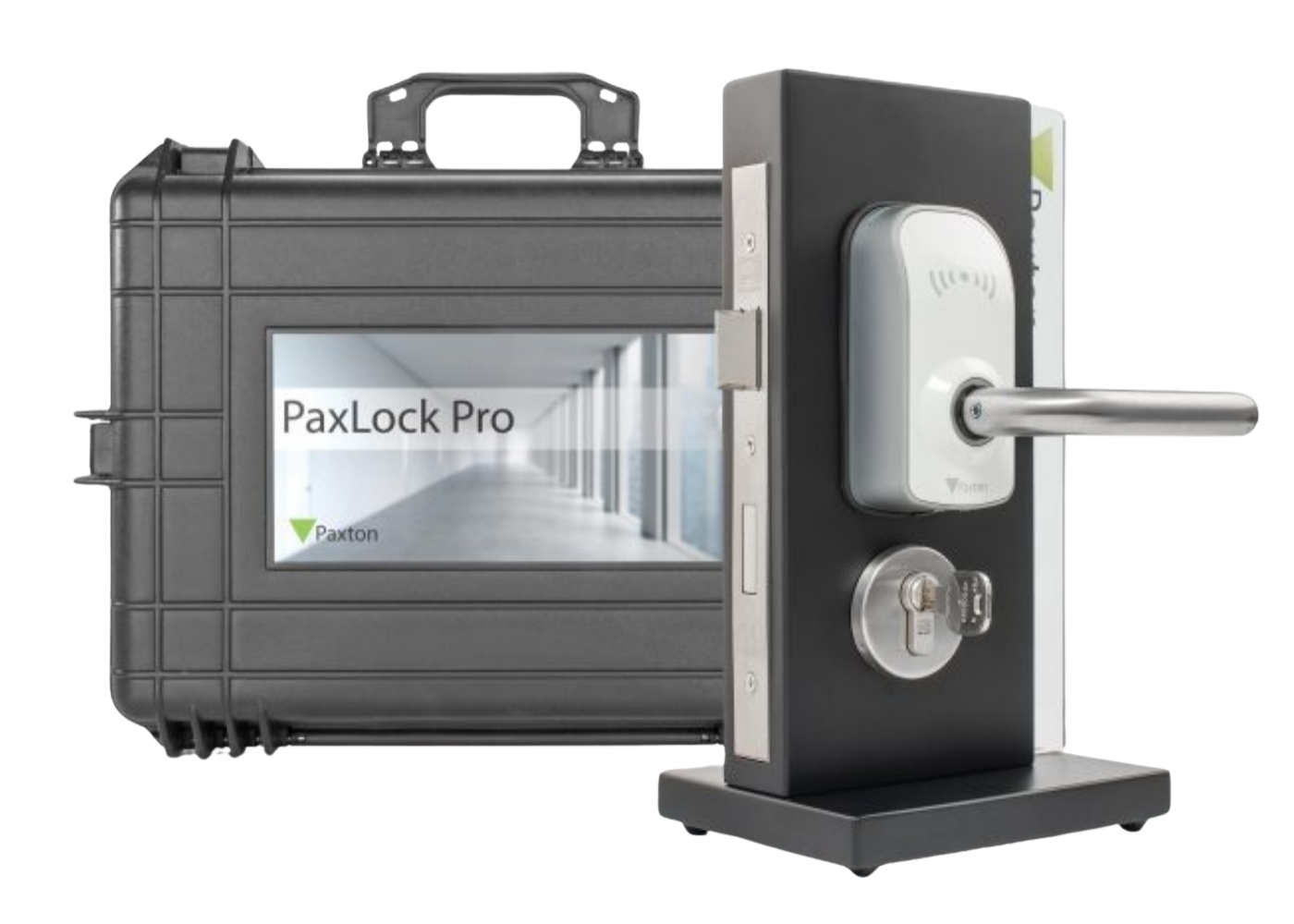 40040167 PaxLock Pro - Demo koffer, euro, wit