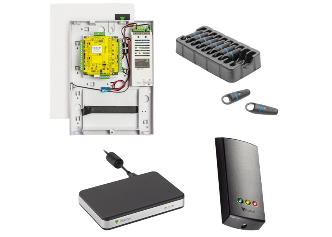40040168 Net2 - Systeem starter kit, Net2 Plus (1 deur)