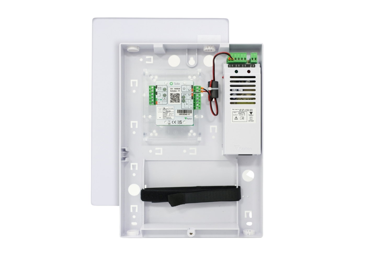 40040173 Solo - Controller, 12V 2A voeding, kunststof behuizing