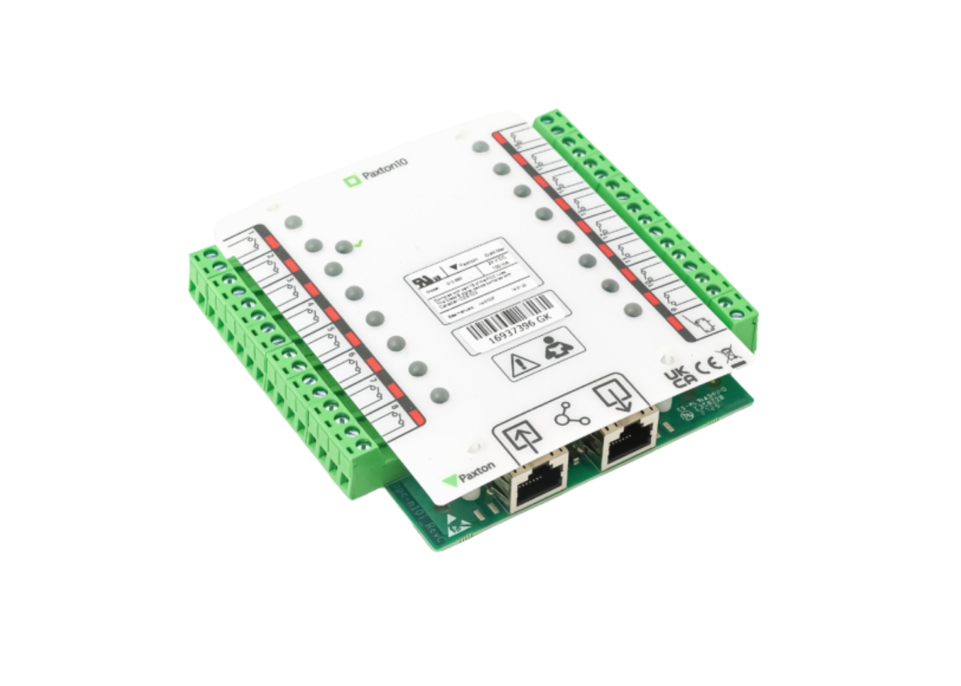 40040175 Paxton10 - Input Connector, PCB