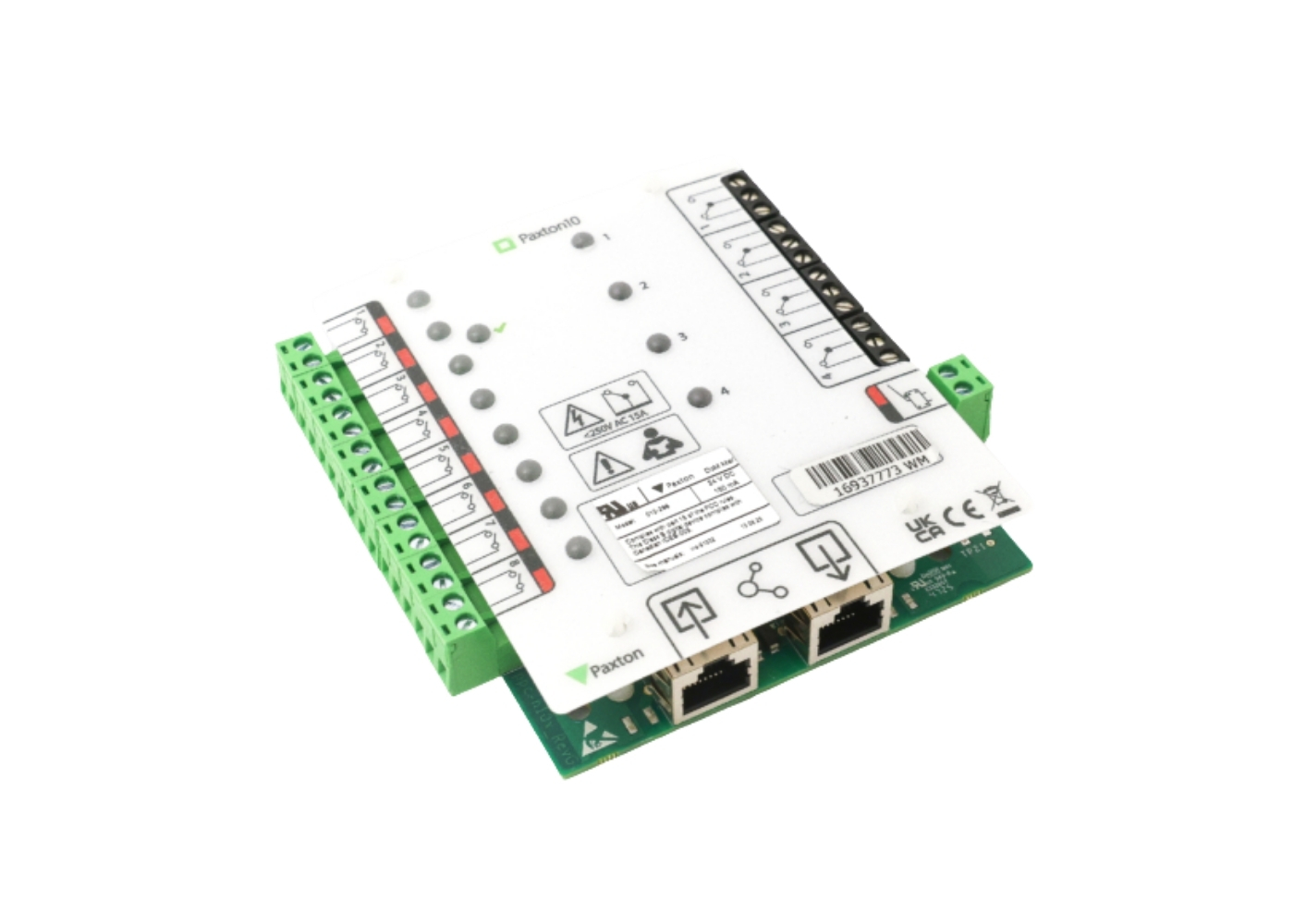 40040177 Paxton10 - I/O Connector, PCB