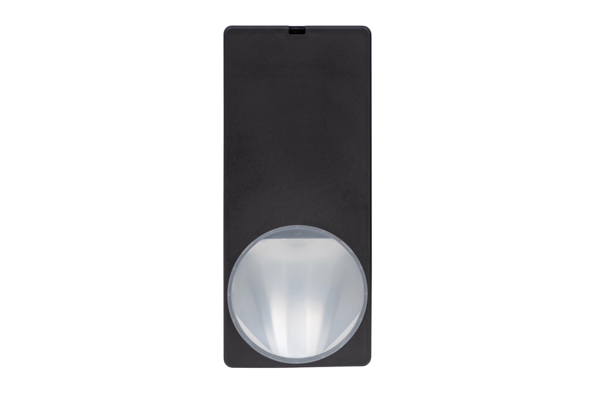 40051002 Spiegel Passief Infrarood Detector, zwart