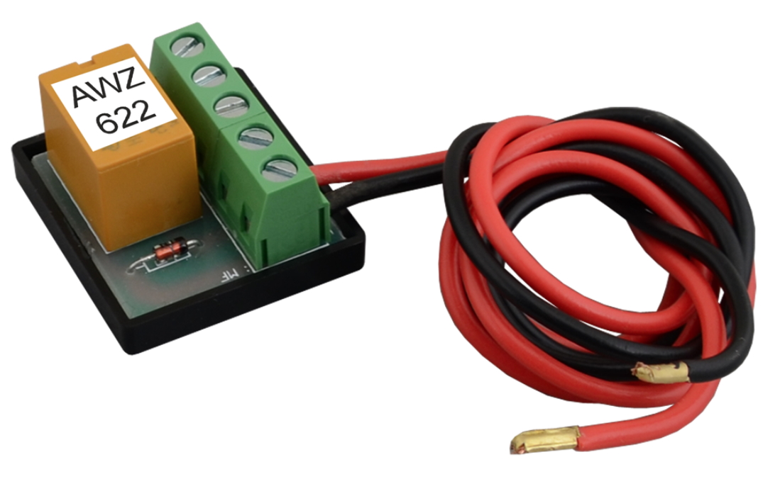 40060036 Mini relais wisselcontact